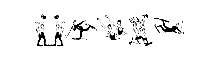 AthletenEins  Free Fonts Download