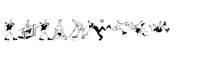 AthletenEins  Free Fonts Download