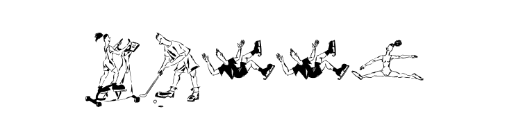 AthletenEins  Free Fonts Download