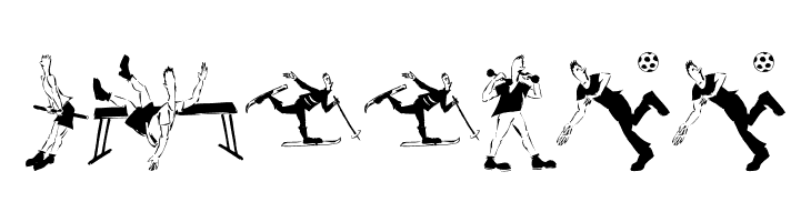 AthletenEins  Free Fonts Download