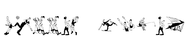 AthletenEins  Free Fonts Download