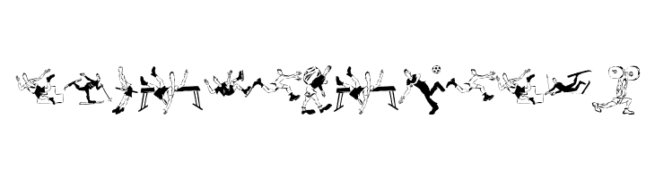 AthletenEins  Free Fonts Download