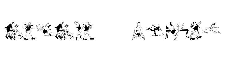 AthletenEins  Free Fonts Download