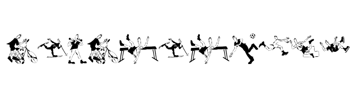 AthletenEins  Free Fonts Download