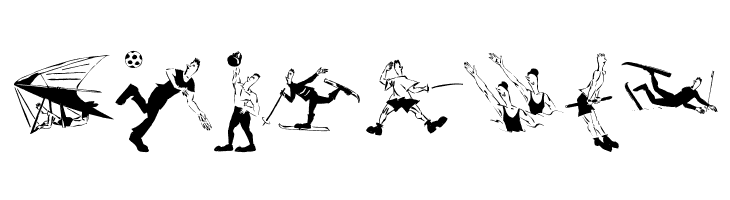 AthletenEins  Free Fonts Download