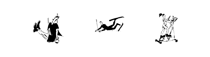 AthletenEins  Free Fonts Download