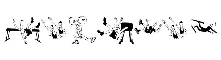 AthletenEins  Free Fonts Download