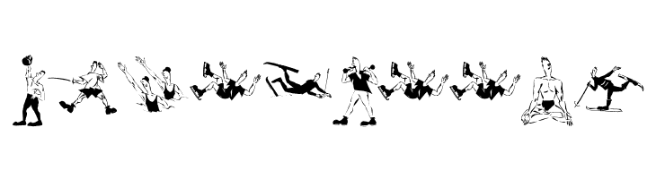 AthletenEins  Free Fonts Download