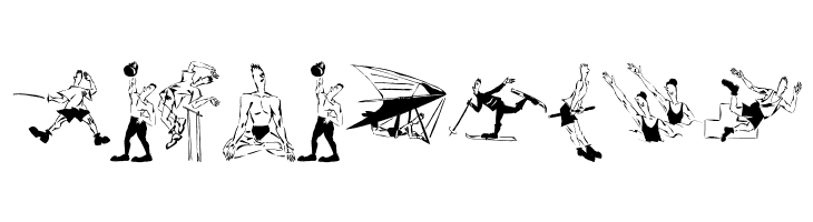 AthletenEins  Free Fonts Download