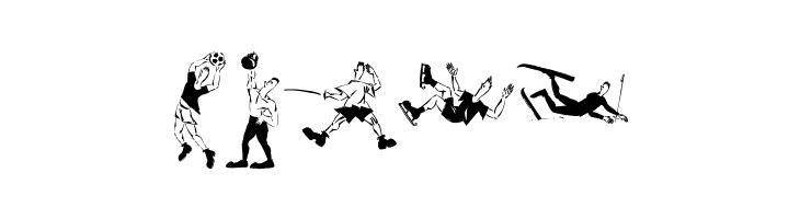 AthletenEins  Free Fonts Download