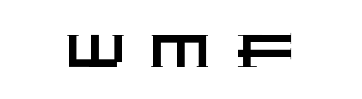 GridExerciseSerif  Free Fonts Download