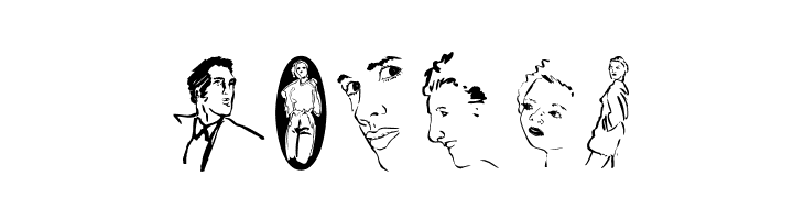 Faces  Free Fonts Download