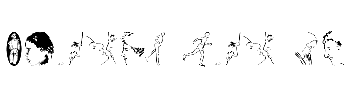 Faces  Free Fonts Download