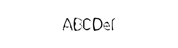&Aring;derp&aring;k  Free Fonts Download