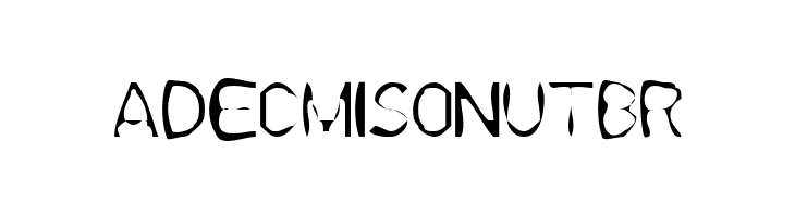 &Aring;derp&aring;k  Free Fonts Download