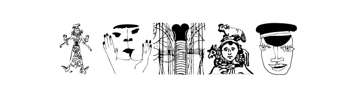 MiszellMay  Free Fonts Download