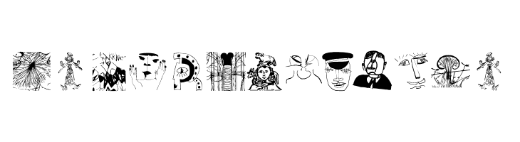 MiszellMay  Free Fonts Download