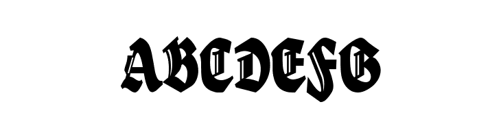 HerzogVonGraf ExtraTall  Free Fonts Download