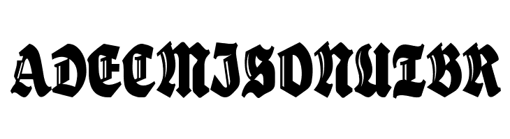 HerzogVonGraf ExtraTall  Free Fonts Download