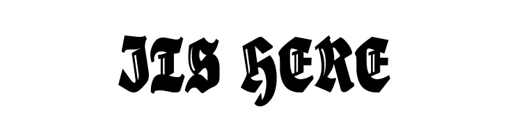 HerzogVonGraf ExtraTall  Free Fonts Download