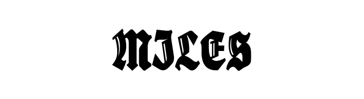 HerzogVonGraf ExtraTall  Free Fonts Download