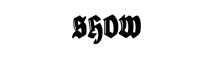 HerzogVonGraf ExtraTall  Free Fonts Download