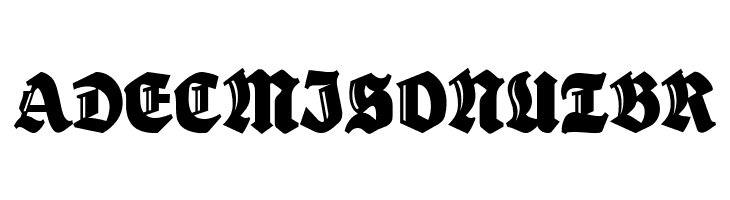 HerzogVonGraf Tall  Free Fonts Download