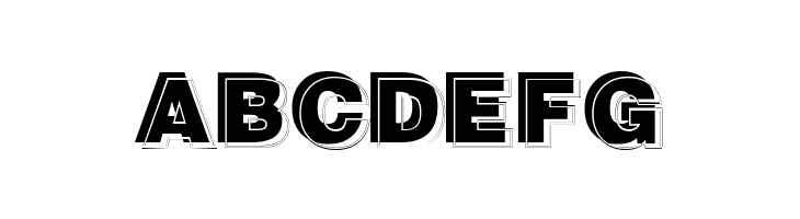 GautsMotelLowerRight  Free Fonts Download