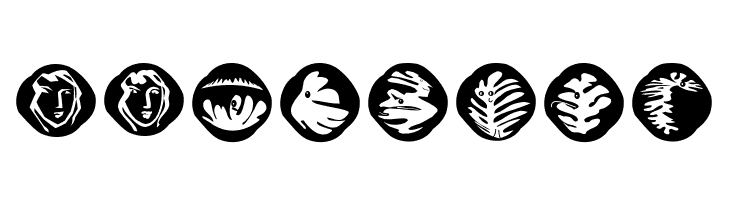 MatisseTraces2007  Free Fonts Download