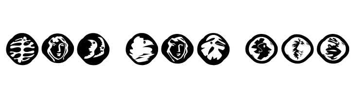 MatisseTraces2007  Free Fonts Download