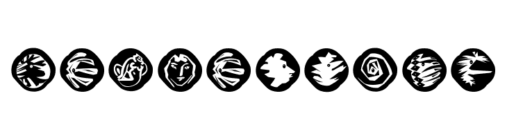 MatisseTraces2007  Free Fonts Download