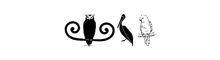 OwlsAndMore  Free Fonts Download