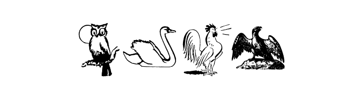 OwlsAndMore  Free Fonts Download