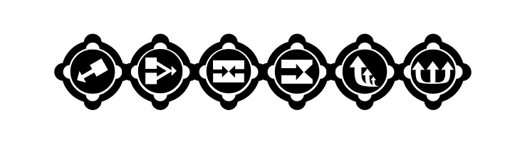 FourEarsArrows  Free Fonts Download