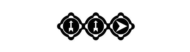 FourEarsArrows  Free Fonts Download