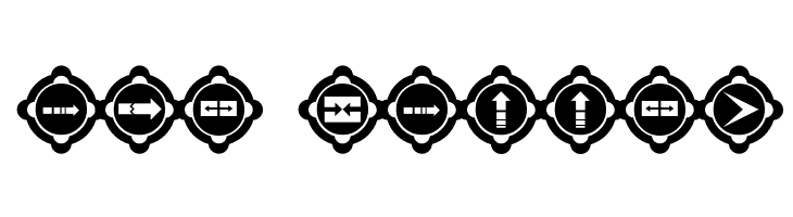 FourEarsArrows  Free Fonts Download