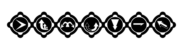 FourEarsArrows  Free Fonts Download