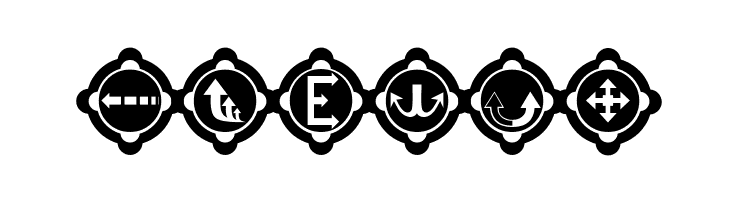 FourEarsArrows  Free Fonts Download