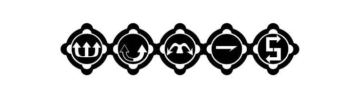 FourEarsArrows  Free Fonts Download