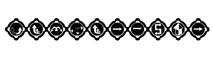 FourEarsArrows  Free Fonts Download