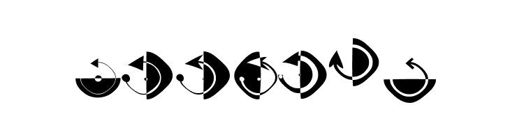 Arrowy-Three  Free Fonts Download