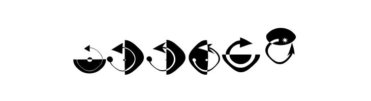 Arrowy-Three  Free Fonts Download