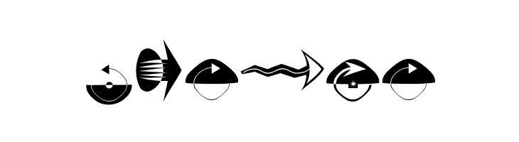 Arrowy-Three  Free Fonts Download