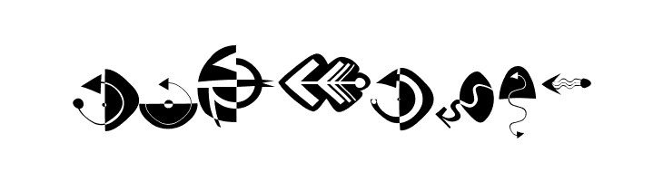 Arrowy-Three  Free Fonts Download