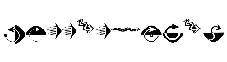 Arrowy-Three  Free Fonts Download