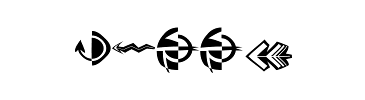 Arrowy-Three  Free Fonts Download