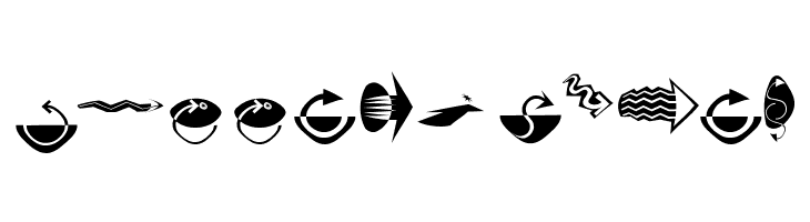 Arrowy-Three  Free Fonts Download