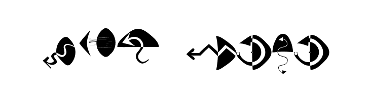 Arrowy-Three  Free Fonts Download