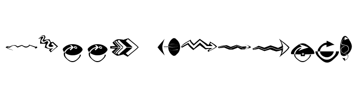 Arrowy-Three  Free Fonts Download