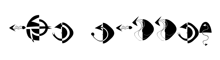 Arrowy-Three  Free Fonts Download